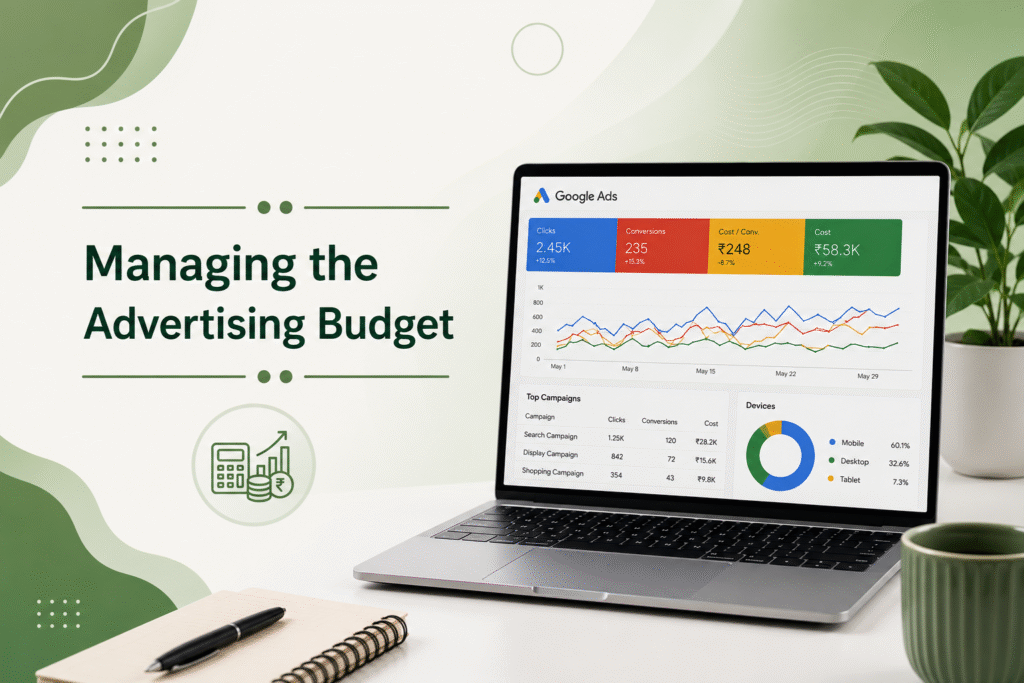 managing the advertising budget