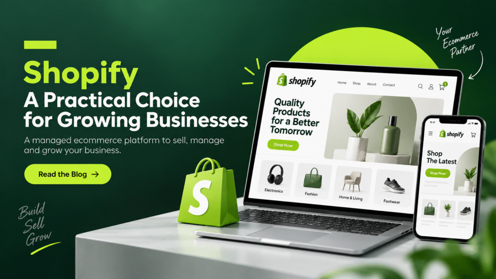 Shopify banner