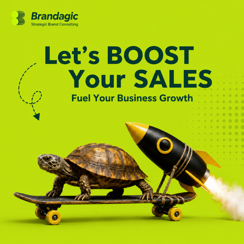 Let's Boost your Sales with Brandagic