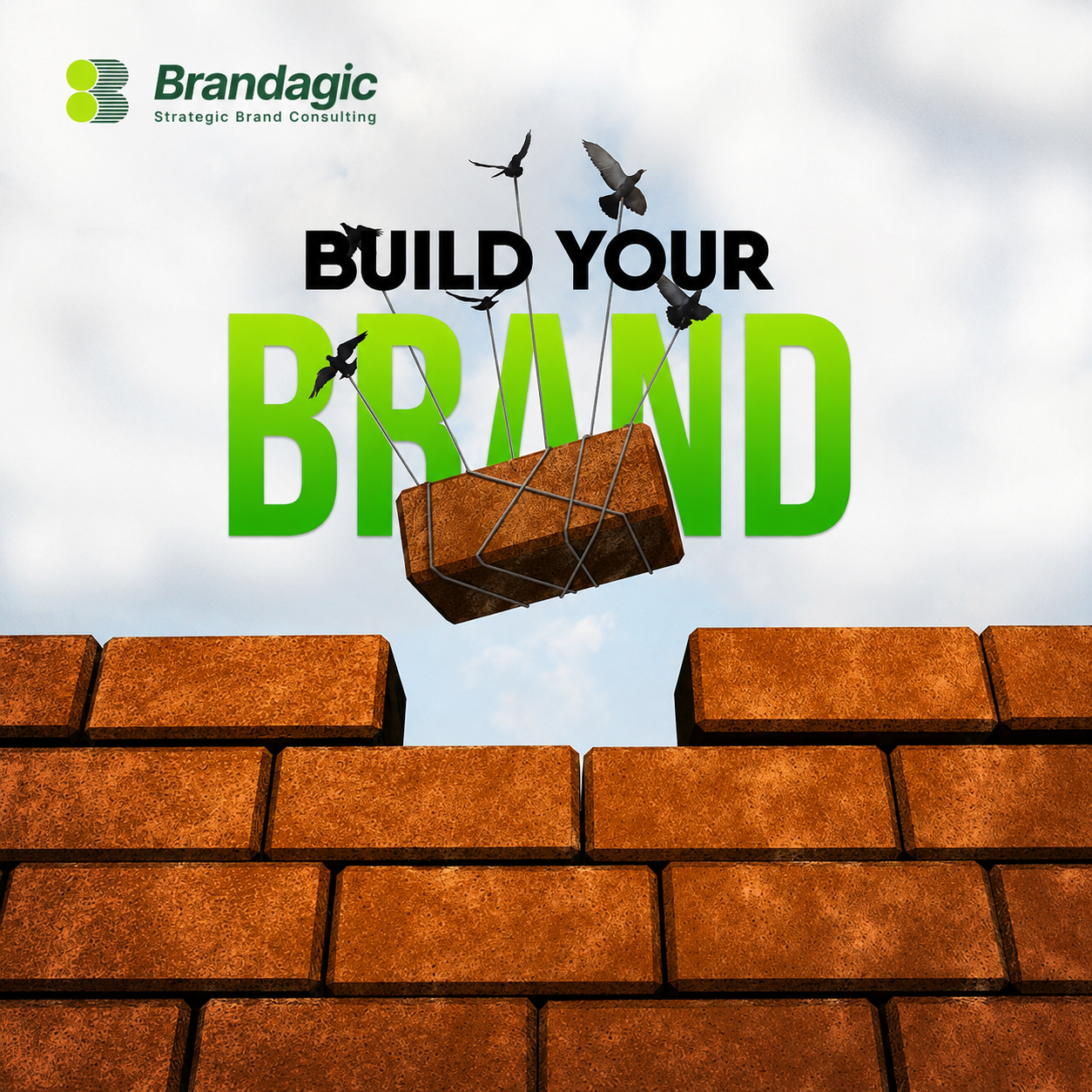 Build Your brand with Brandagic