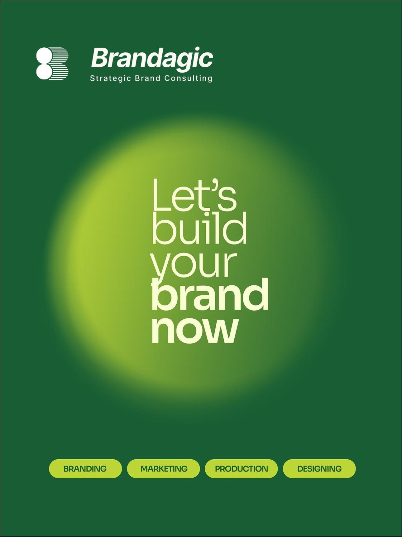 Let's Build your Brand Now