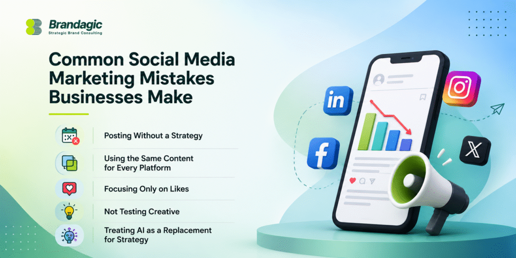Common Social media Marketing mistakes