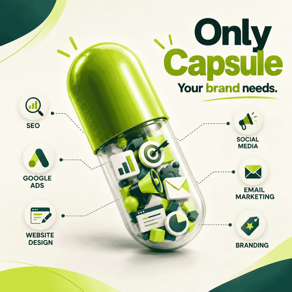 digital strategy capsule