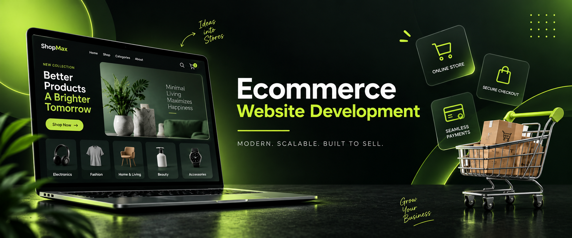 ecommerce web dev