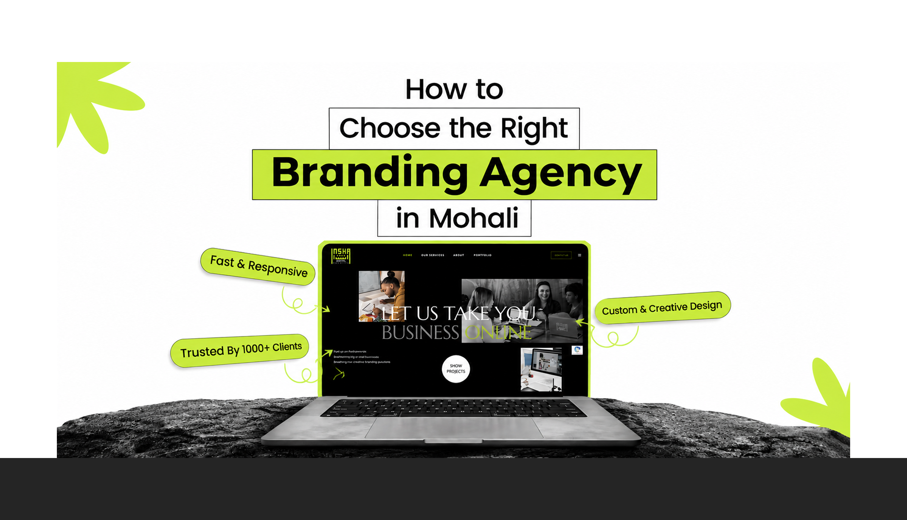 How to choose the right branding agency in mohali