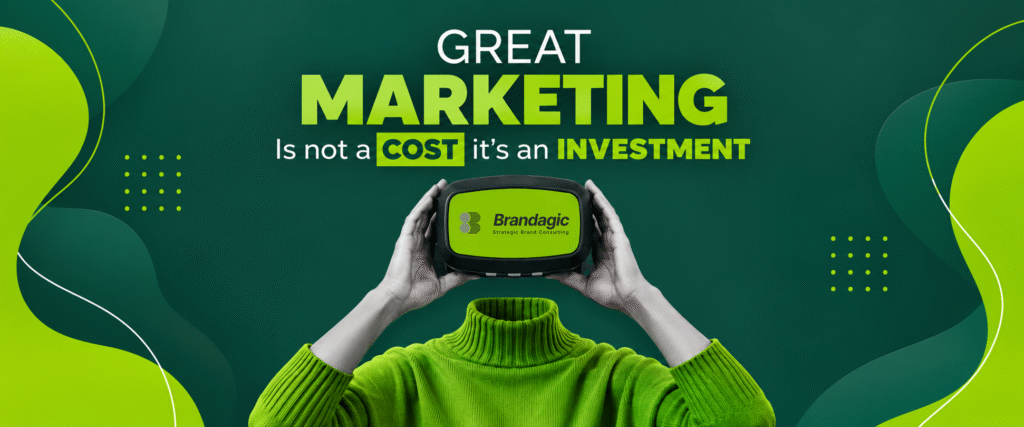 Marketing banner
