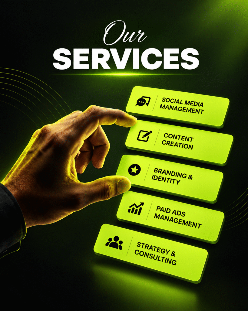 our services