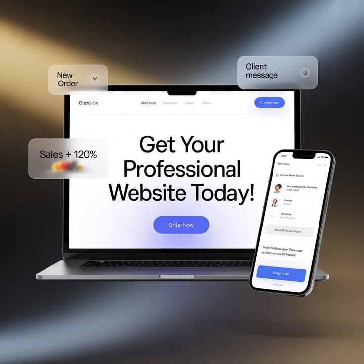 profeessional webiste