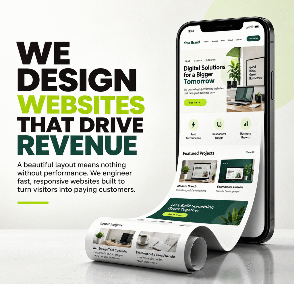 revenue generating websites
