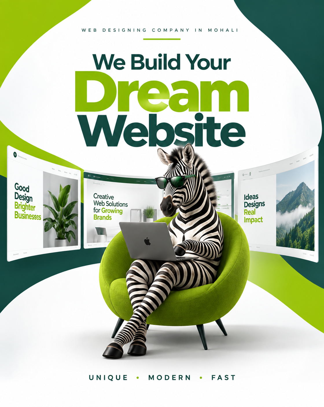 we build dream website