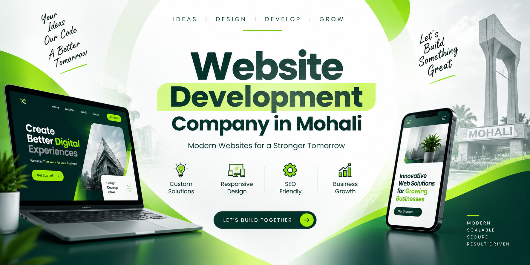 web dev company in mohali