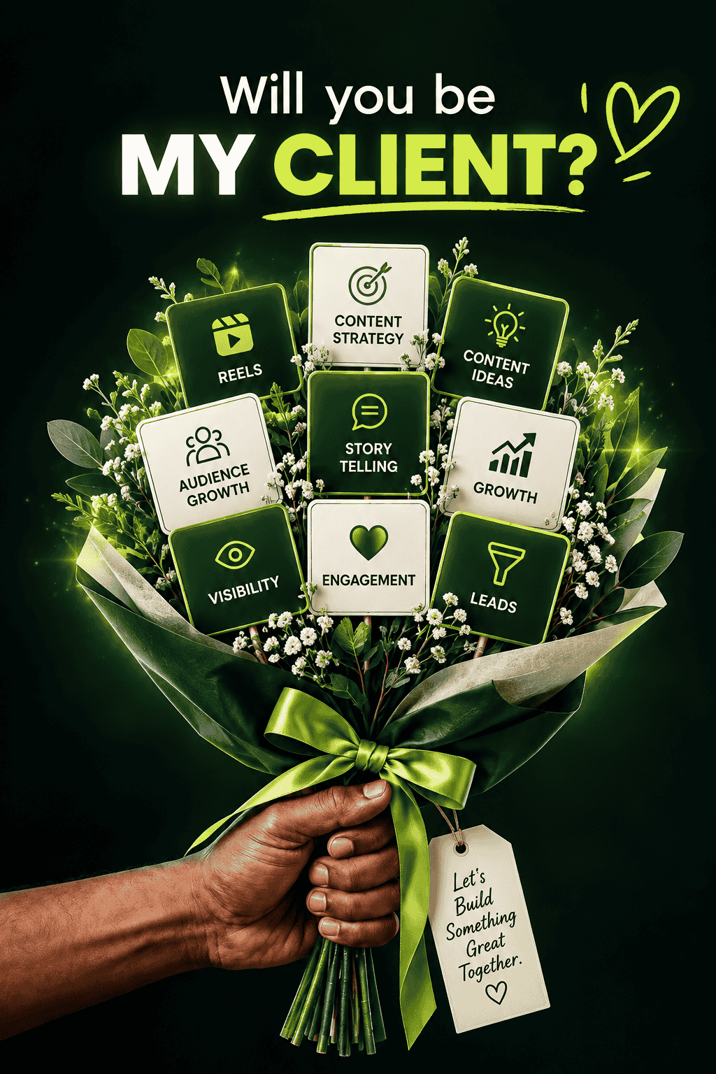 will you be my client ?