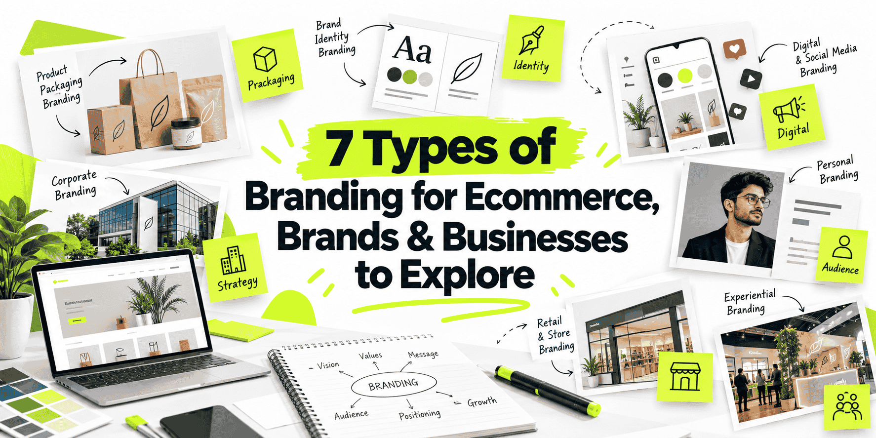 7 Types of Branding for Ecommerce, Brands & Businesses to Explore