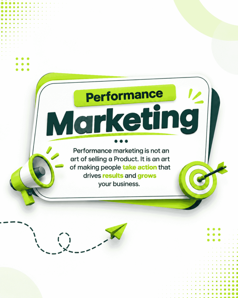 Performance marketing