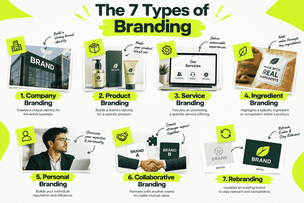 The 7 Types of Branding