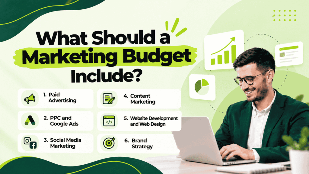 What Should a Marketing Budget Include
