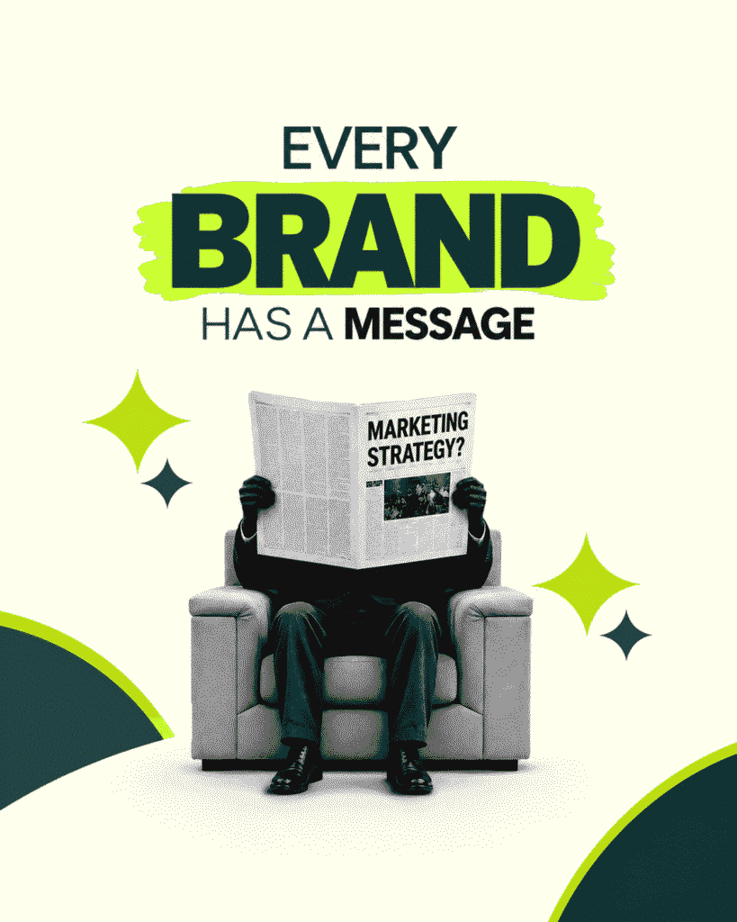 every brand has a message