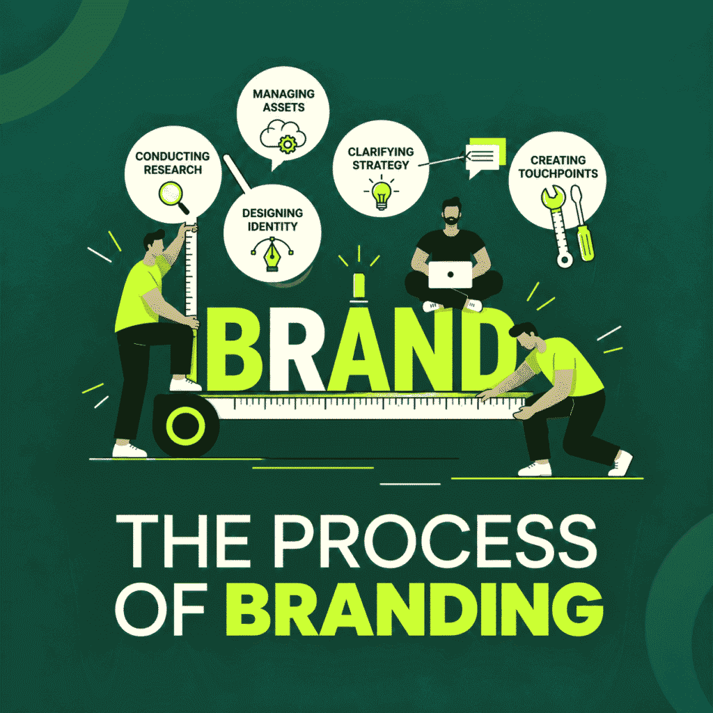 process of branding