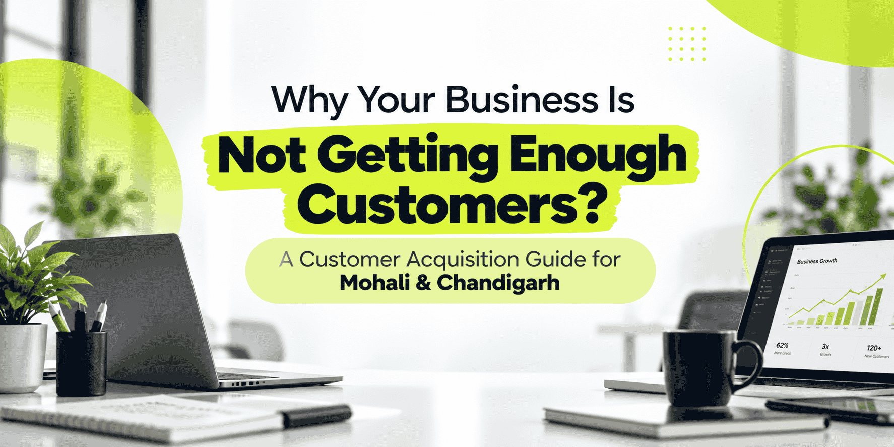 why not enough customers