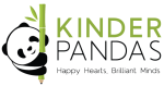 Kinder panda logo